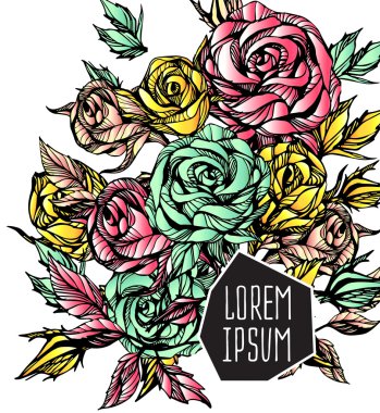 güzel çiçek arka plan sanat