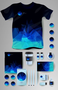 İş kümesi. Kurumsal kimlik şablonları