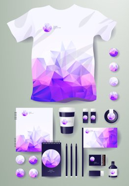 İş kümesi. Kurumsal kimlik şablonları