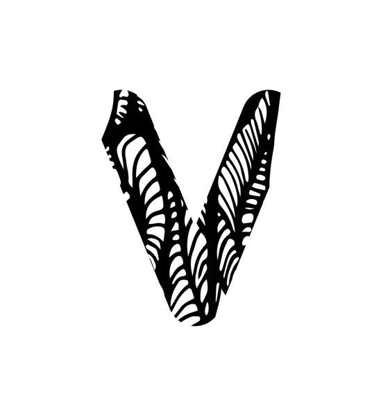 Vector alphabet and general typography — Stock Vector