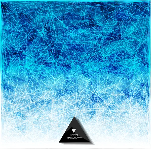 Contexte polygonal abstrait — Image vectorielle