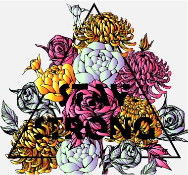 güzel çiçek arka plan sanat