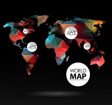 bilgi grafik modern unsurları