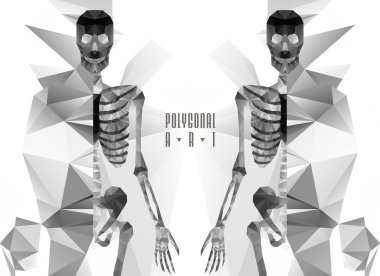 Poligonal modern öğeleri