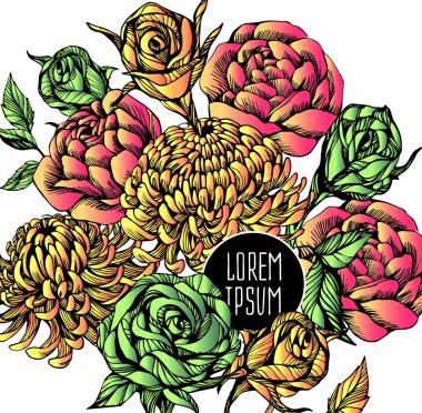 güzel çiçek arka plan sanat