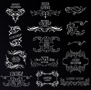 Kaligrafi ve çiçek 