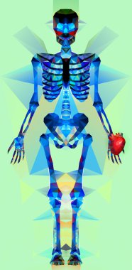 Poligonal modern öğeleri