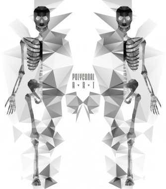 Poligonal modern öğeleri