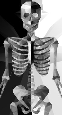 Poligonal modern öğeleri