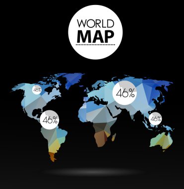 bilgi grafik modern unsurları