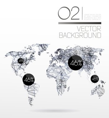 bilgi grafik modern unsurları