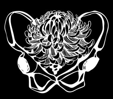 Tipografik arka plan el ile alıntı