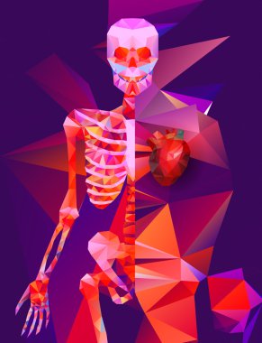 Poligonal modern öğeleri