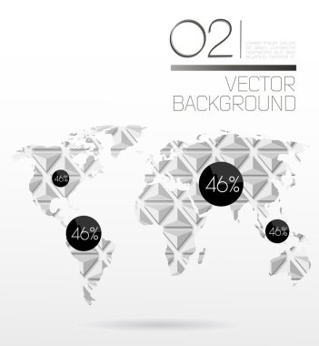 bilgi grafik modern unsurları