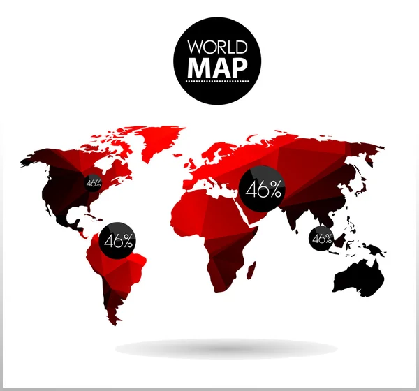 Moderne elementen voor info graphics — Stockvector