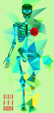 Poligonal modern öğeleri