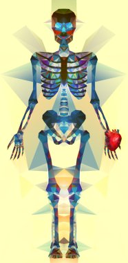 Poligonal modern öğeleri