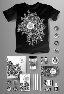 İş kümesi. Kurumsal kimlik şablonları