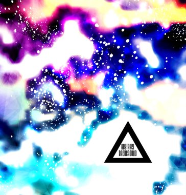 Hipster arka plan yaptı