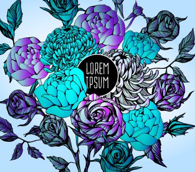 güzel çiçek arka plan sanat