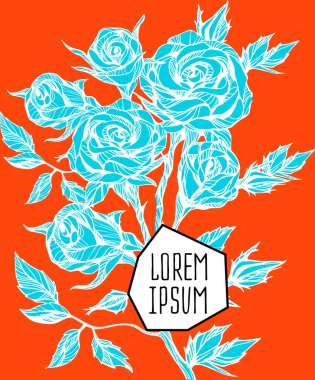 güzel çiçek arka plan sanat