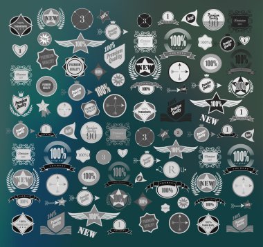 Eski model kurdele ve etiketleri ayarla