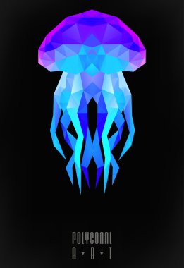 Poligonal modern öğeleri