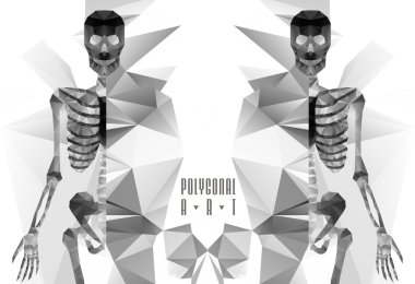 Poligonal modern öğeleri