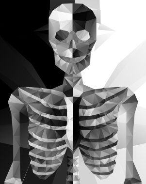 Poligonal modern öğeleri