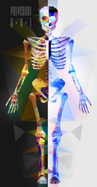 Poligonal modern öğeleri