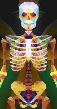 Poligonal modern öğeleri