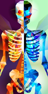 Poligonal modern öğeleri