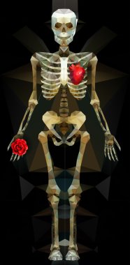 Poligonal modern öğeleri