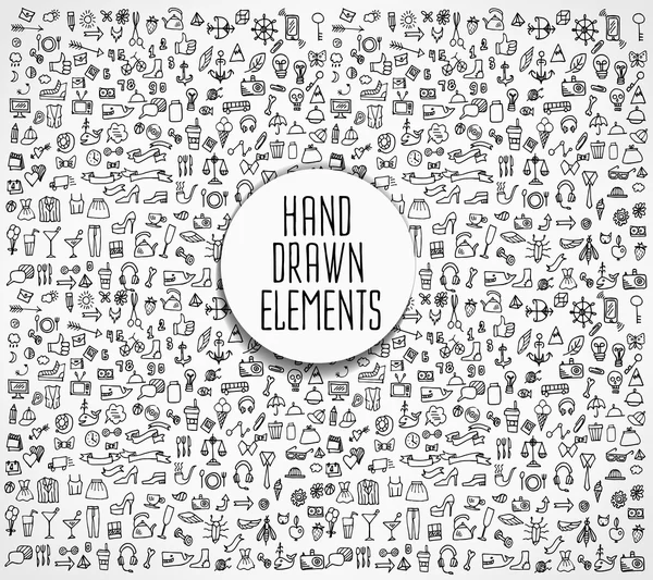 Hand drawn vector illustration — Stock Vector