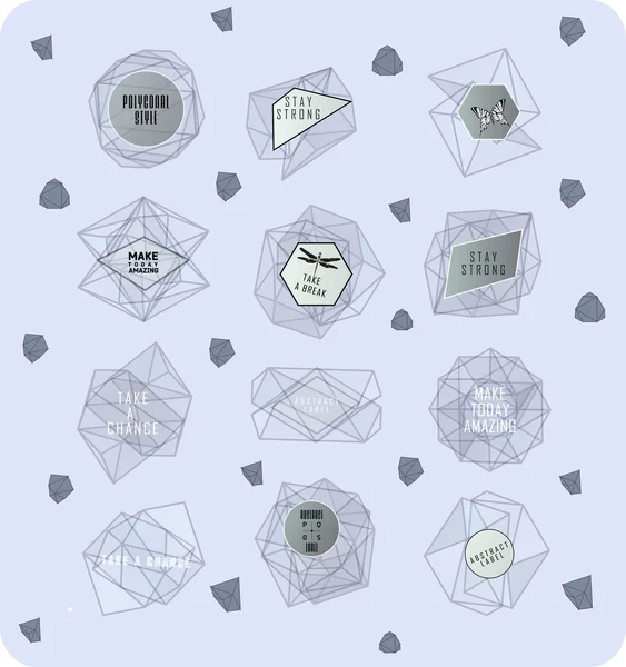 soyut üçgen tasarım 