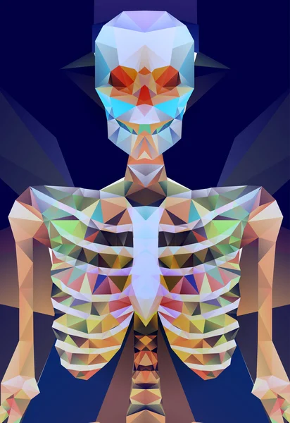 Poligonal modern öğeleri