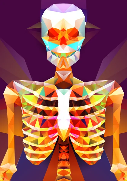 Poligonal modern öğeleri