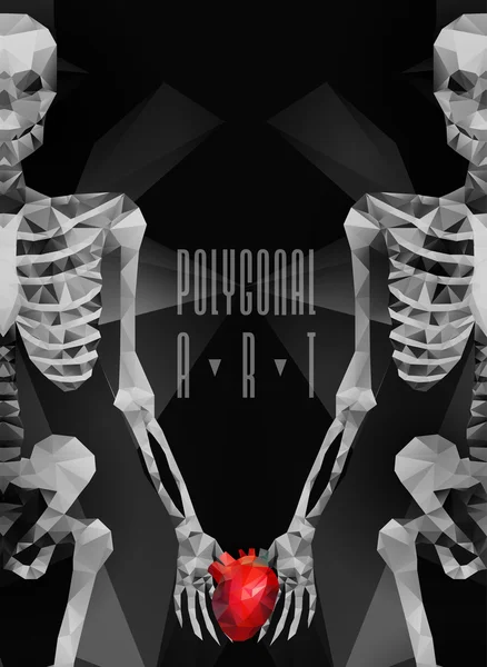 Poligonal modern öğeleri