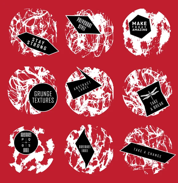 Soyut dizi BLOB'ları, sıçrama, etiketleri