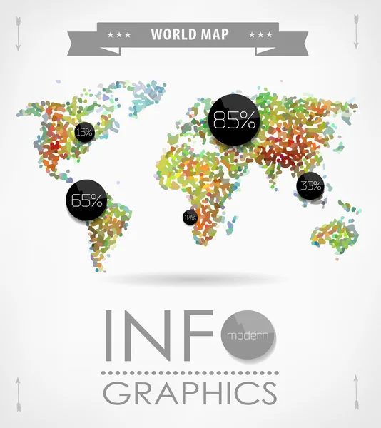 Dünya haritası arkaplanı