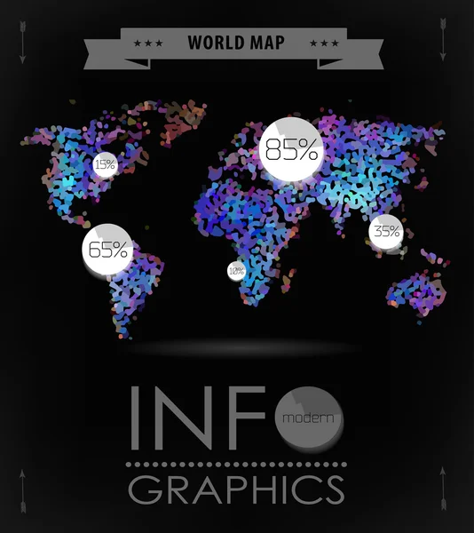 Dünya haritası arkaplanı