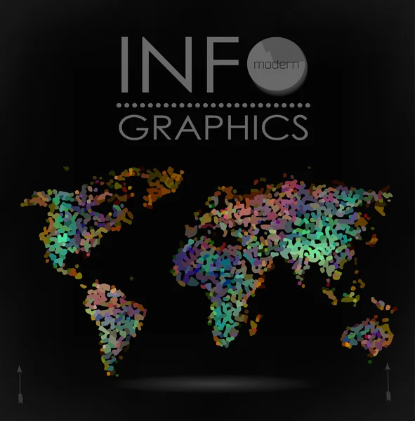 Dünya haritası arkaplanı