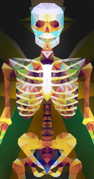 Poligonal modern öğeleri