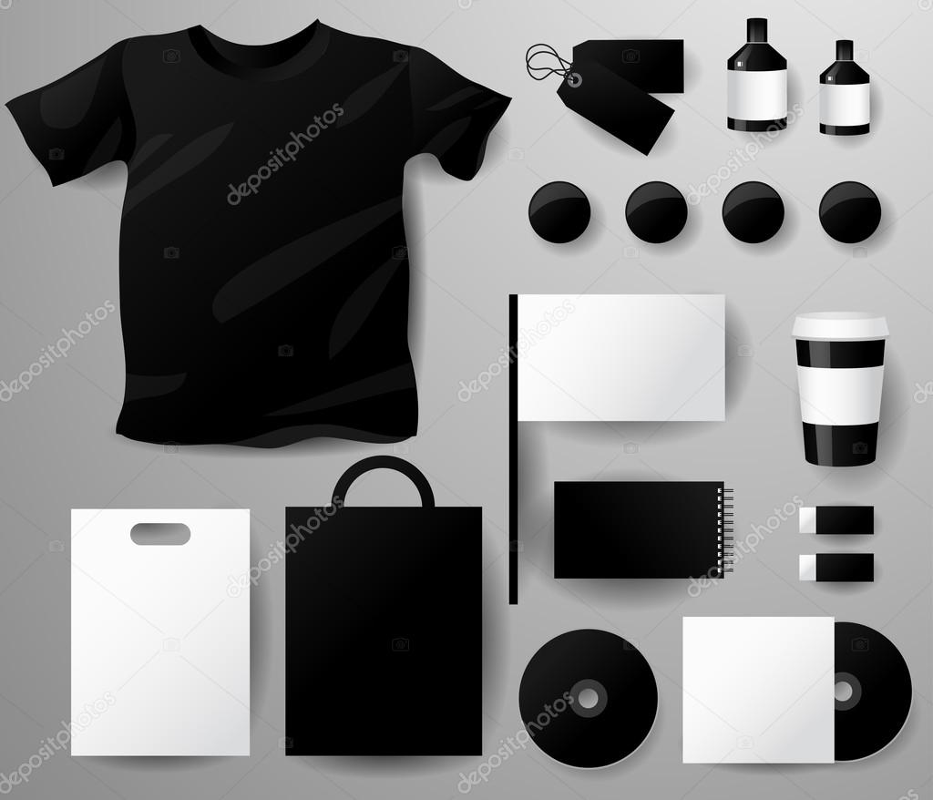 Abstract  business set. Corporate identity templates