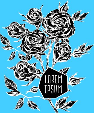 güzel çiçek arka plan sanat