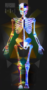 Poligonal modern öğeleri