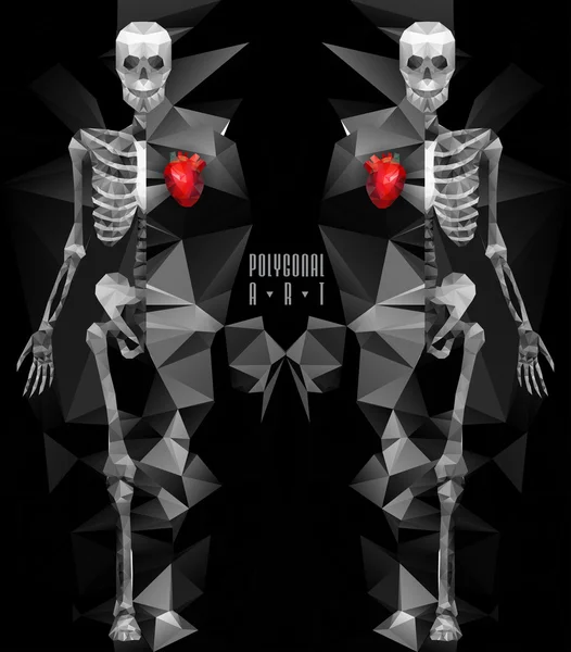 Poligonal modern öğeleri