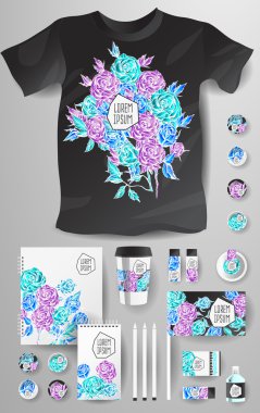 İş kümesi. Kurumsal kimlik şablonları