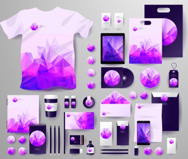 İş kümesi. Kurumsal kimlik şablonları