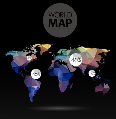 bilgi grafik modern unsurları